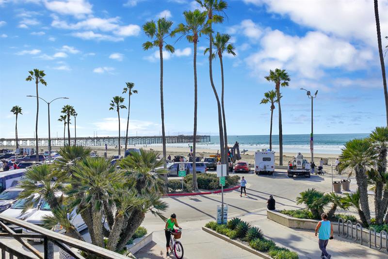 View from Unit A Upper deck