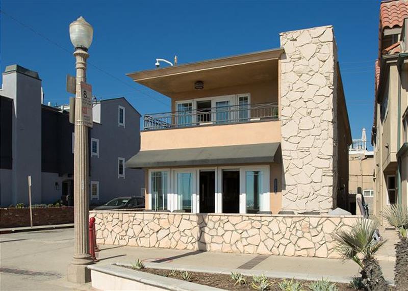 Exterior view from beach