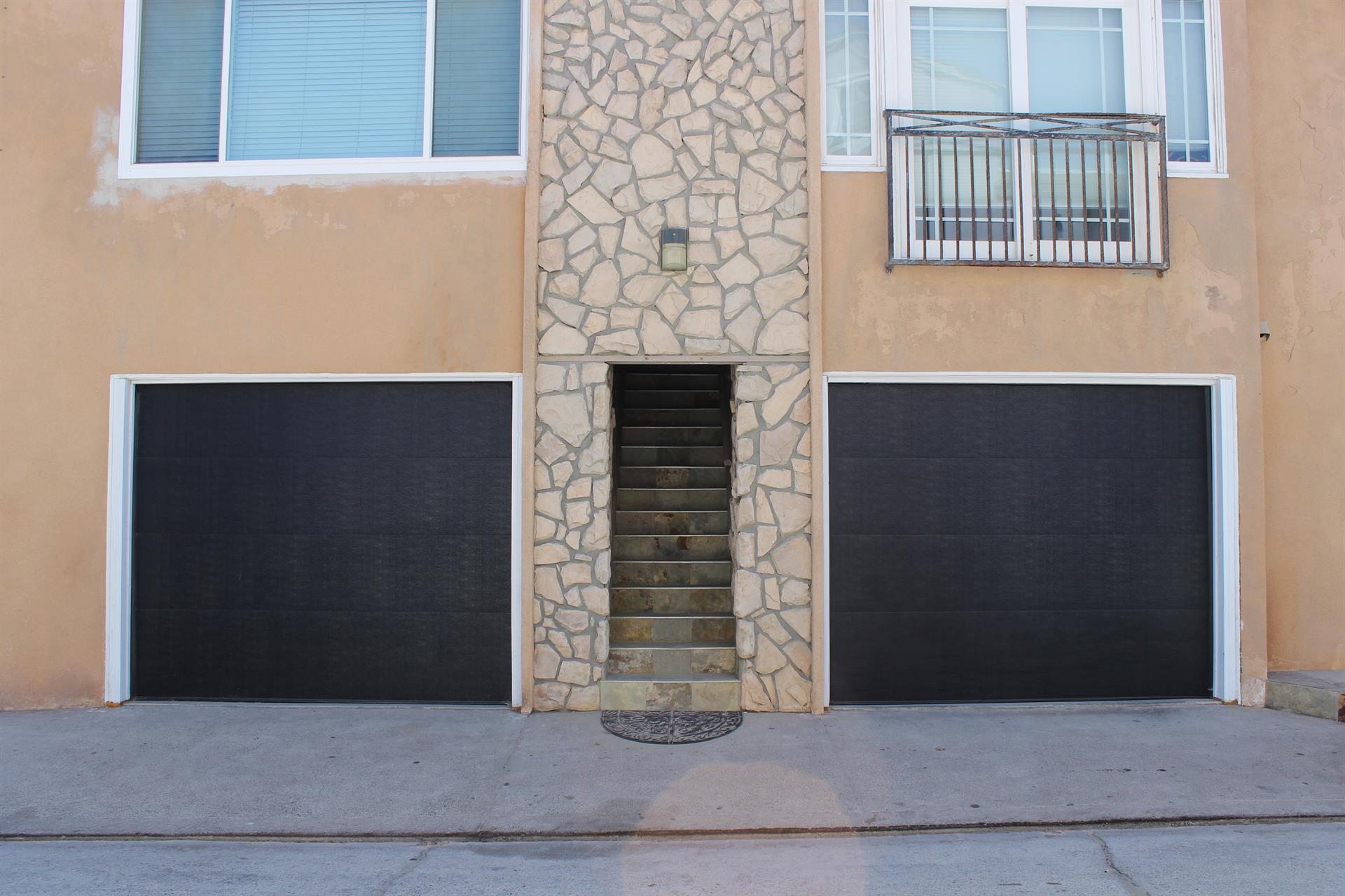 B Unit entry stairwell