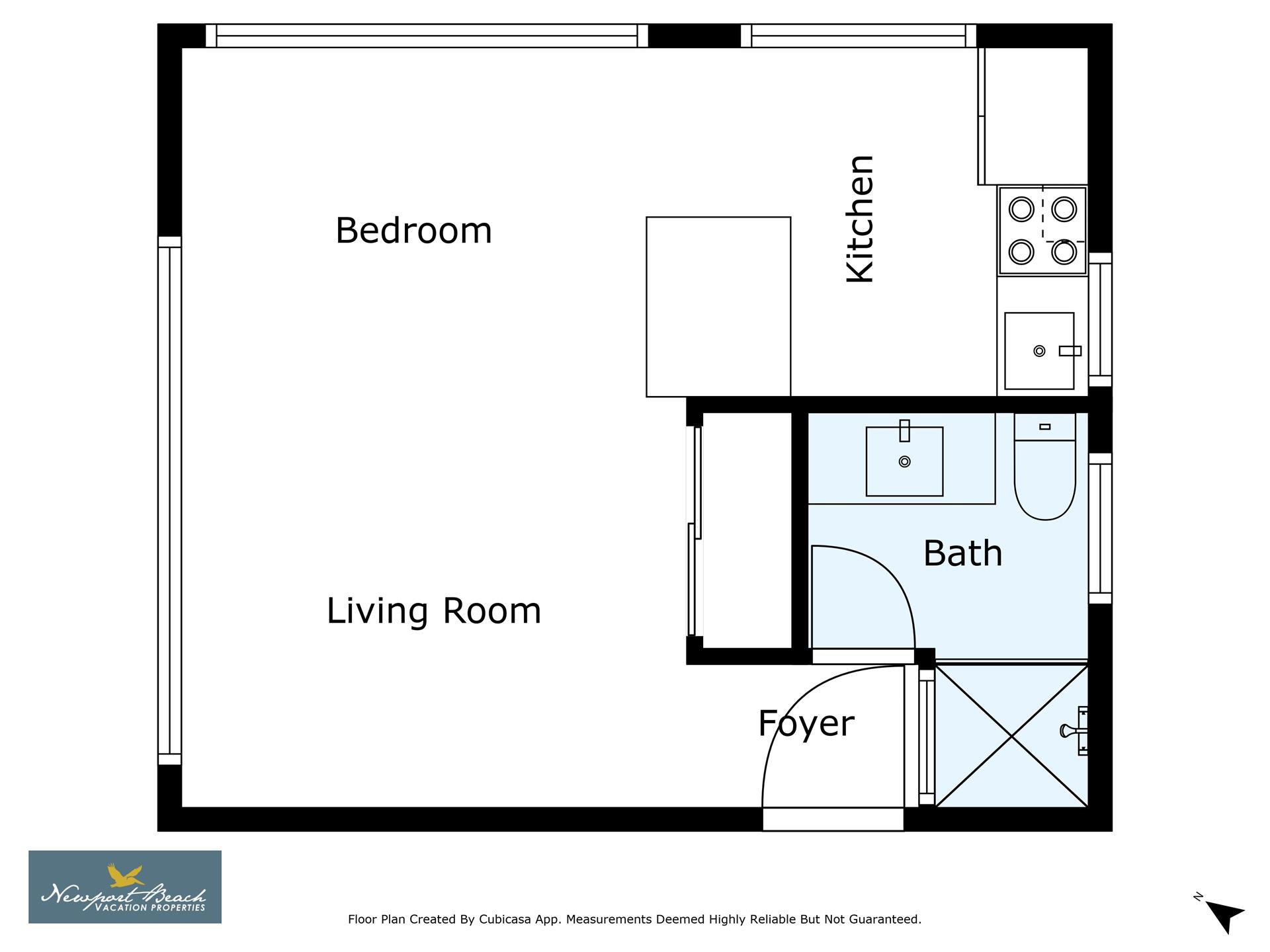 2314 W. Oceanfront B Floorplan
