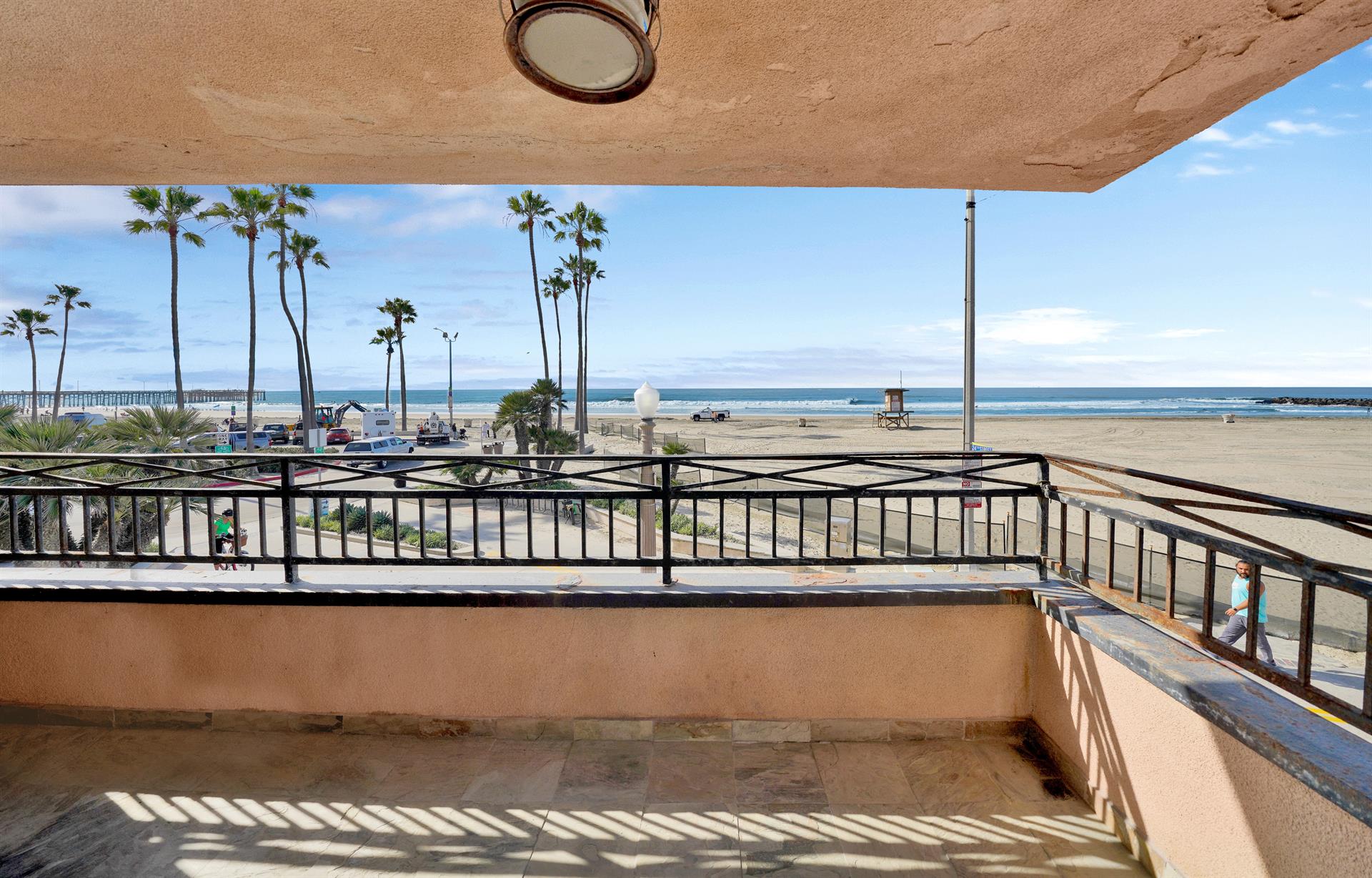 View from the deck off of bedroom 2