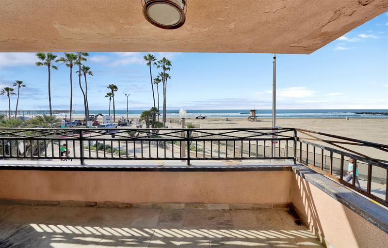 View from the deck off of bedroom 2