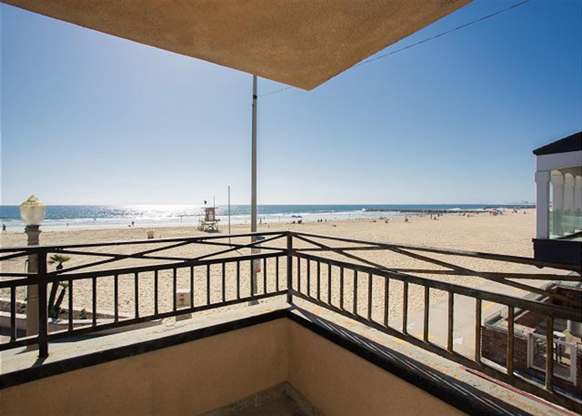 View from the deck off of bedroom 2