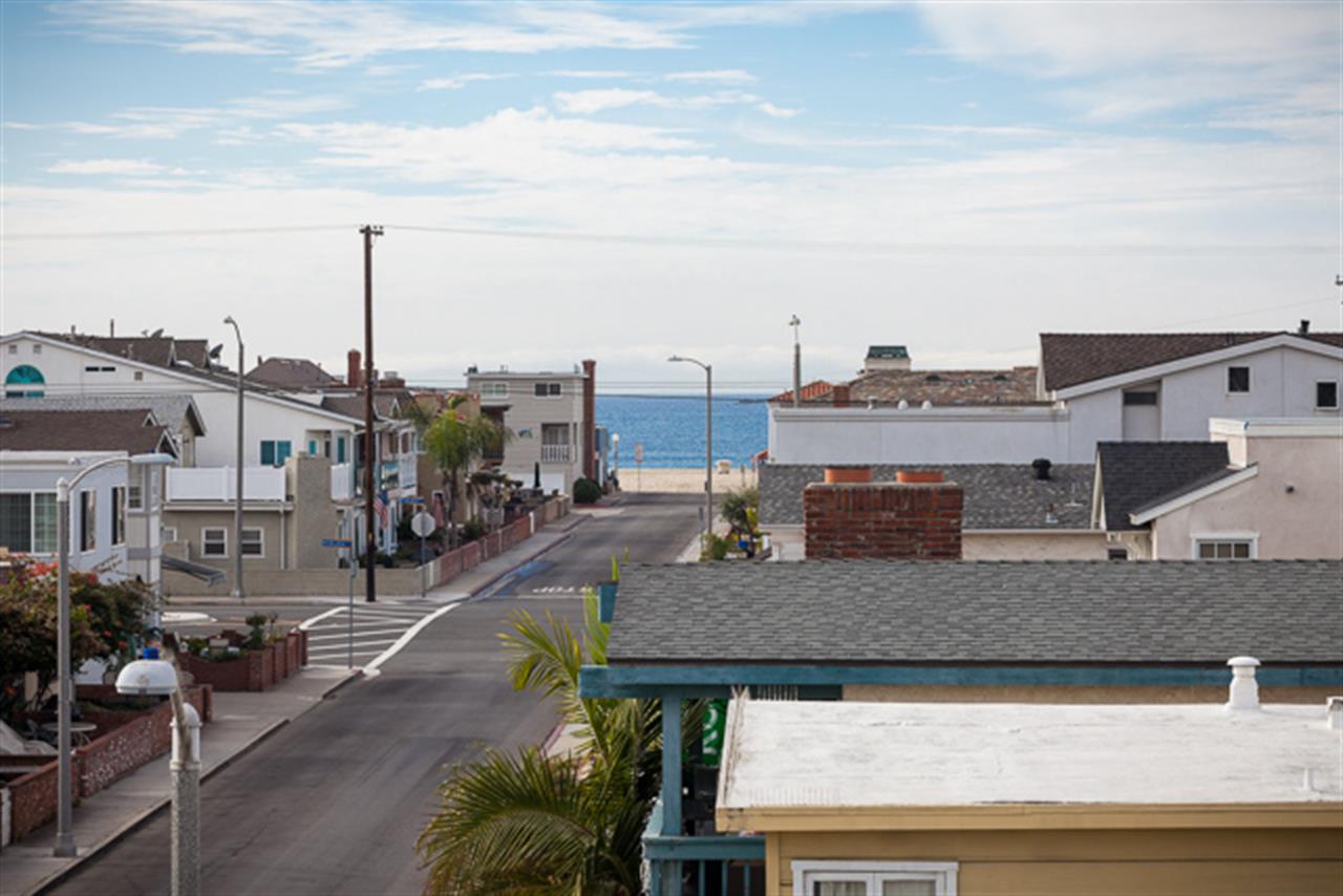 View from upper patio