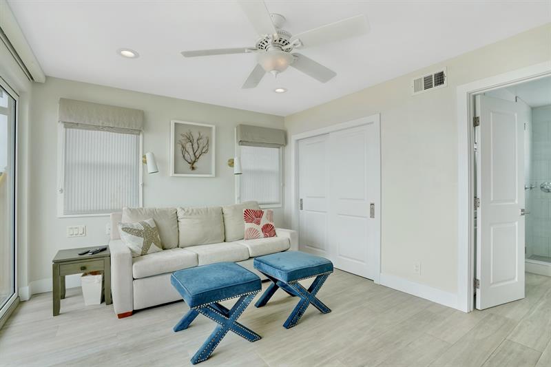 Family Room  Sleeper sofa