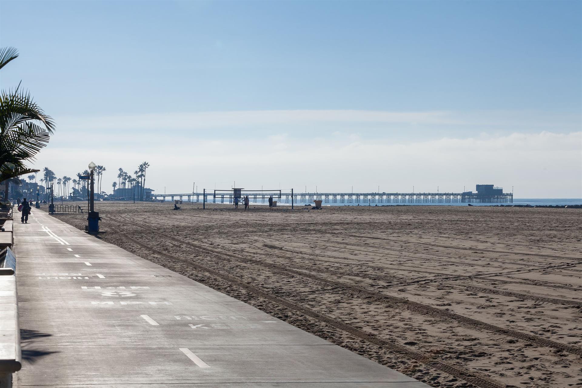 View from the home on the strand