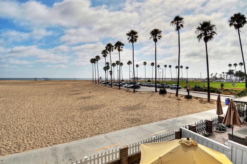Beach View from deck