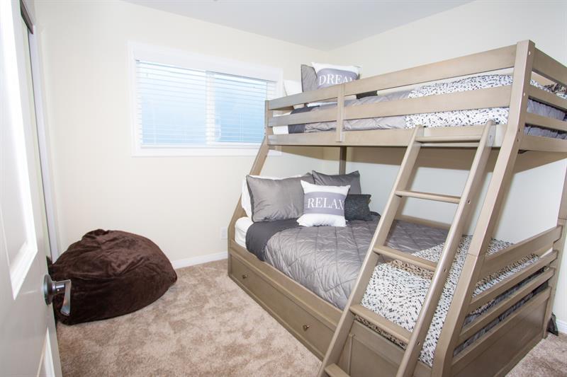 Bedroom 2 bunks
