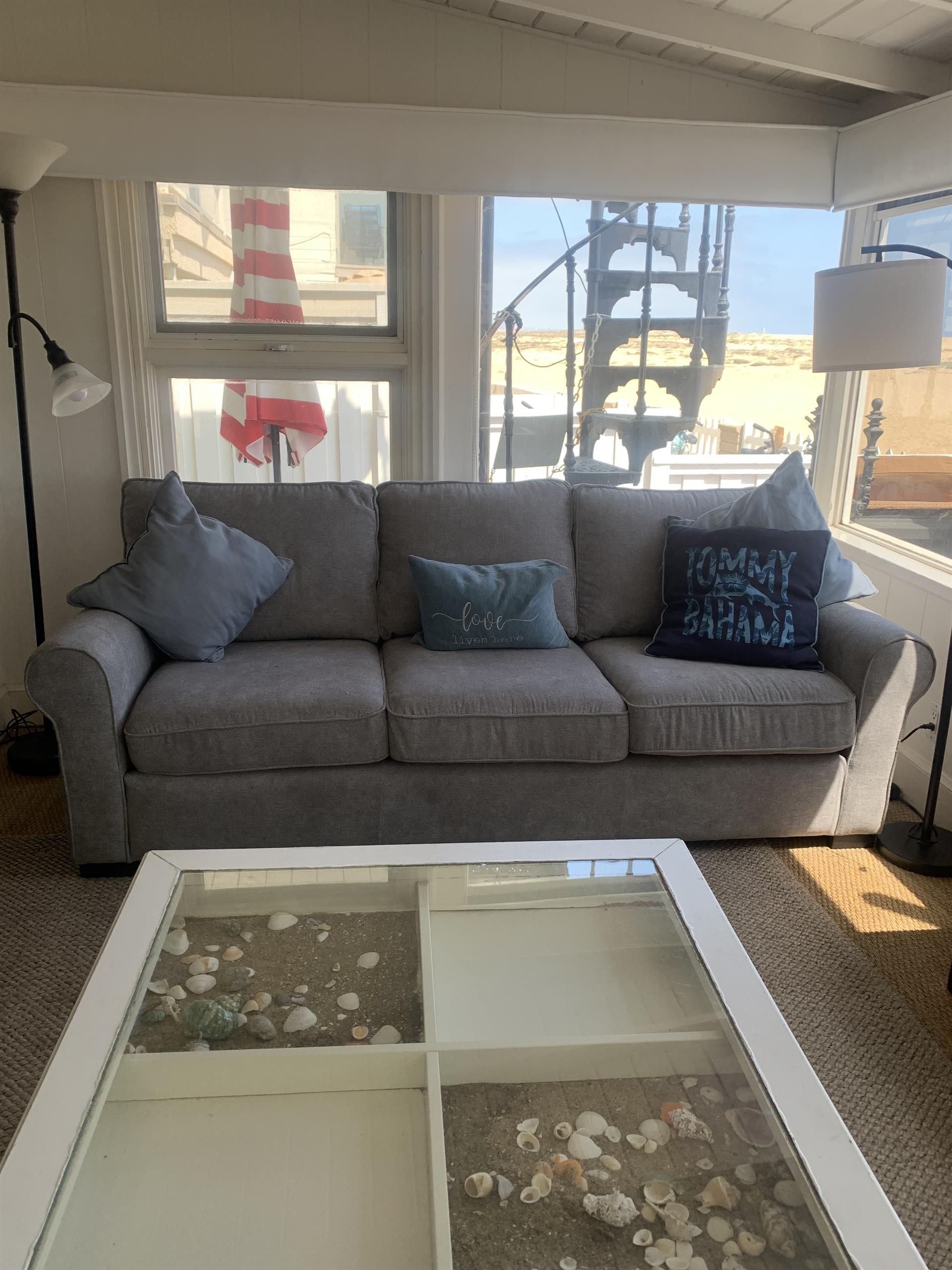 Living Room secondary sofa