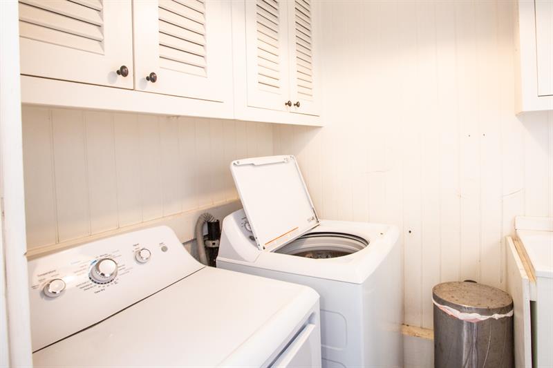 Laundry facilities