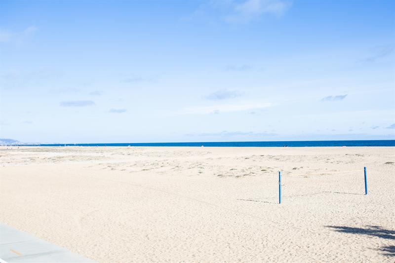 Beach view