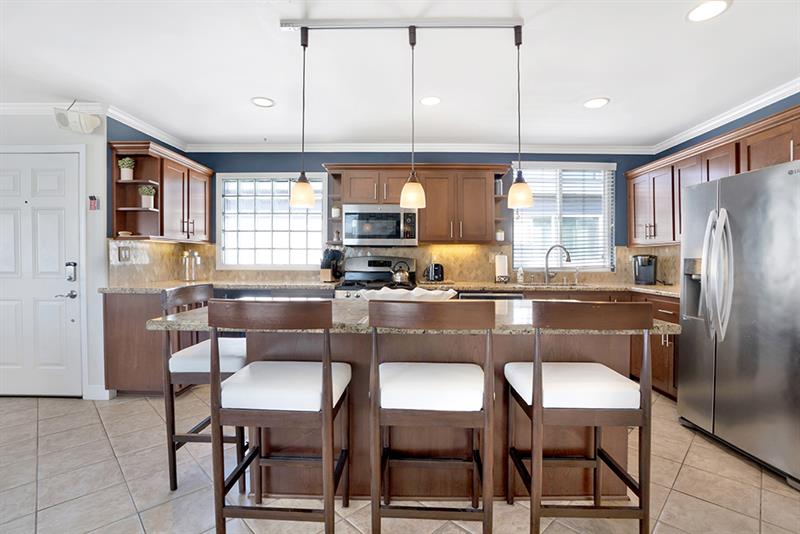 Island seating  Kitchen