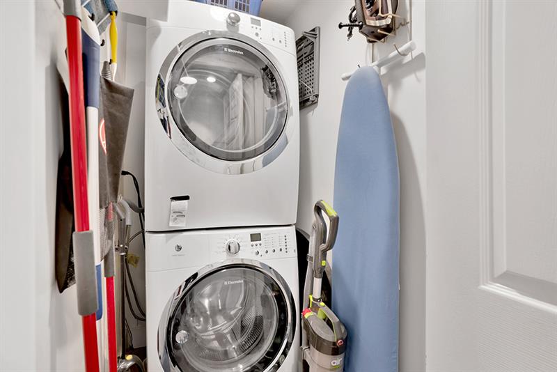 Laundry facilities