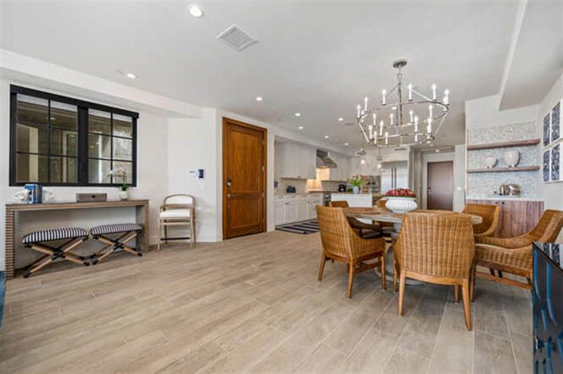 Entryway  Dining Area