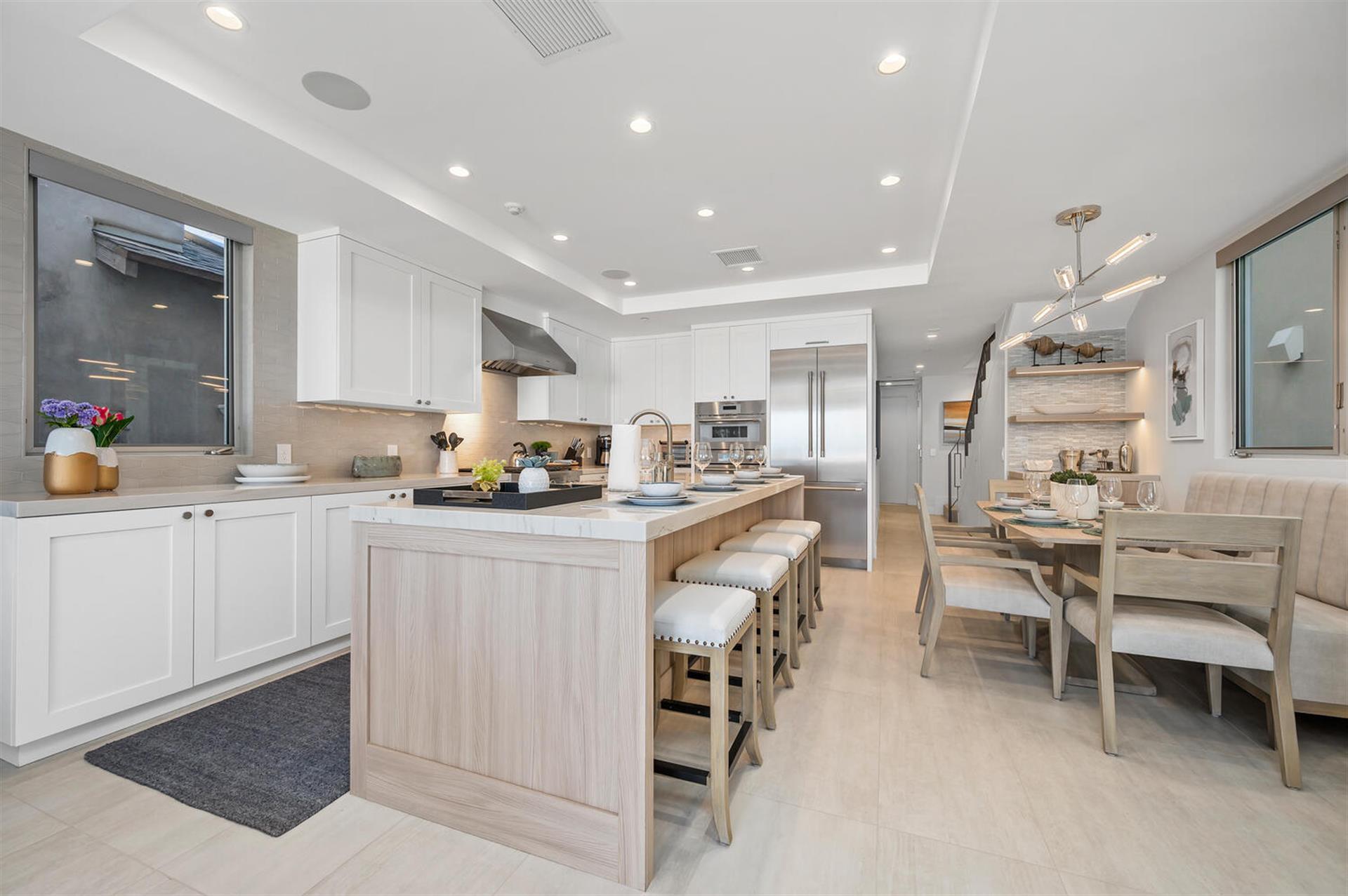 Kitchen  Island seating