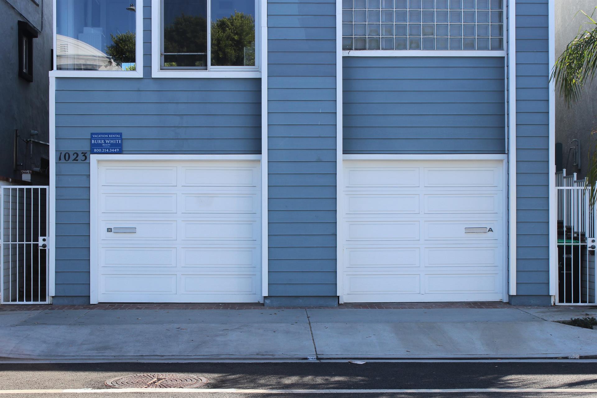 1023 E. Balboa Blvd. Garage Parking