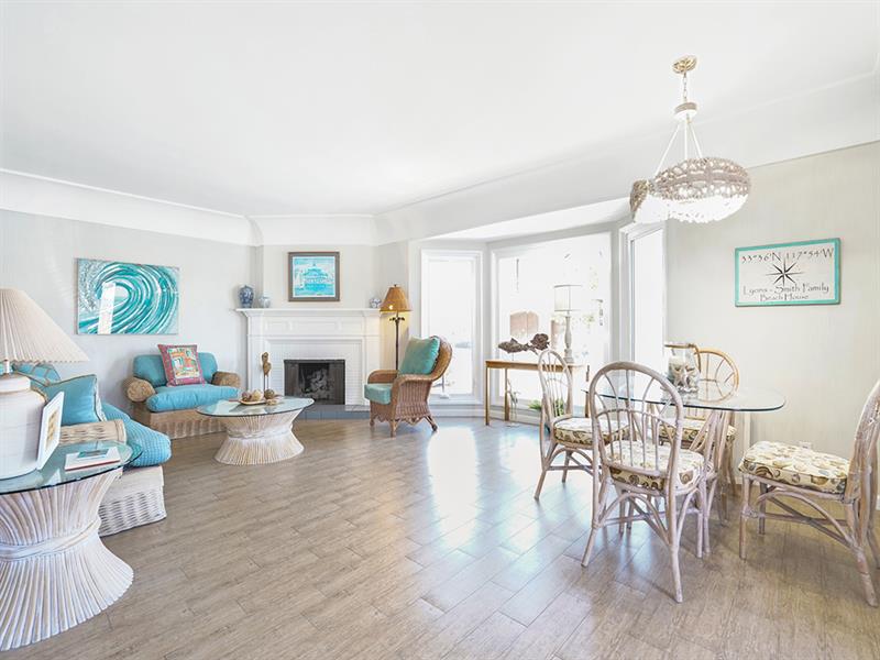 Living  Dining areas