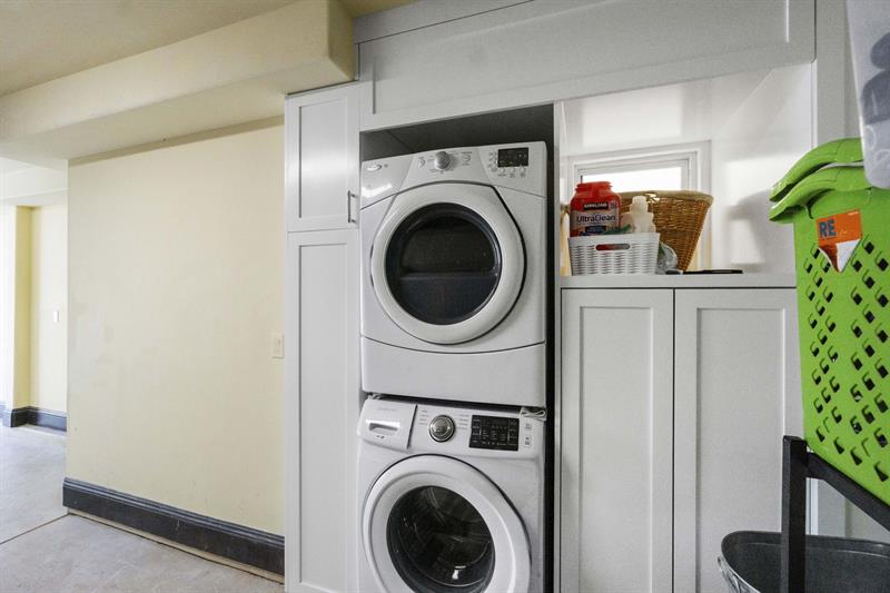 Laundry facilities