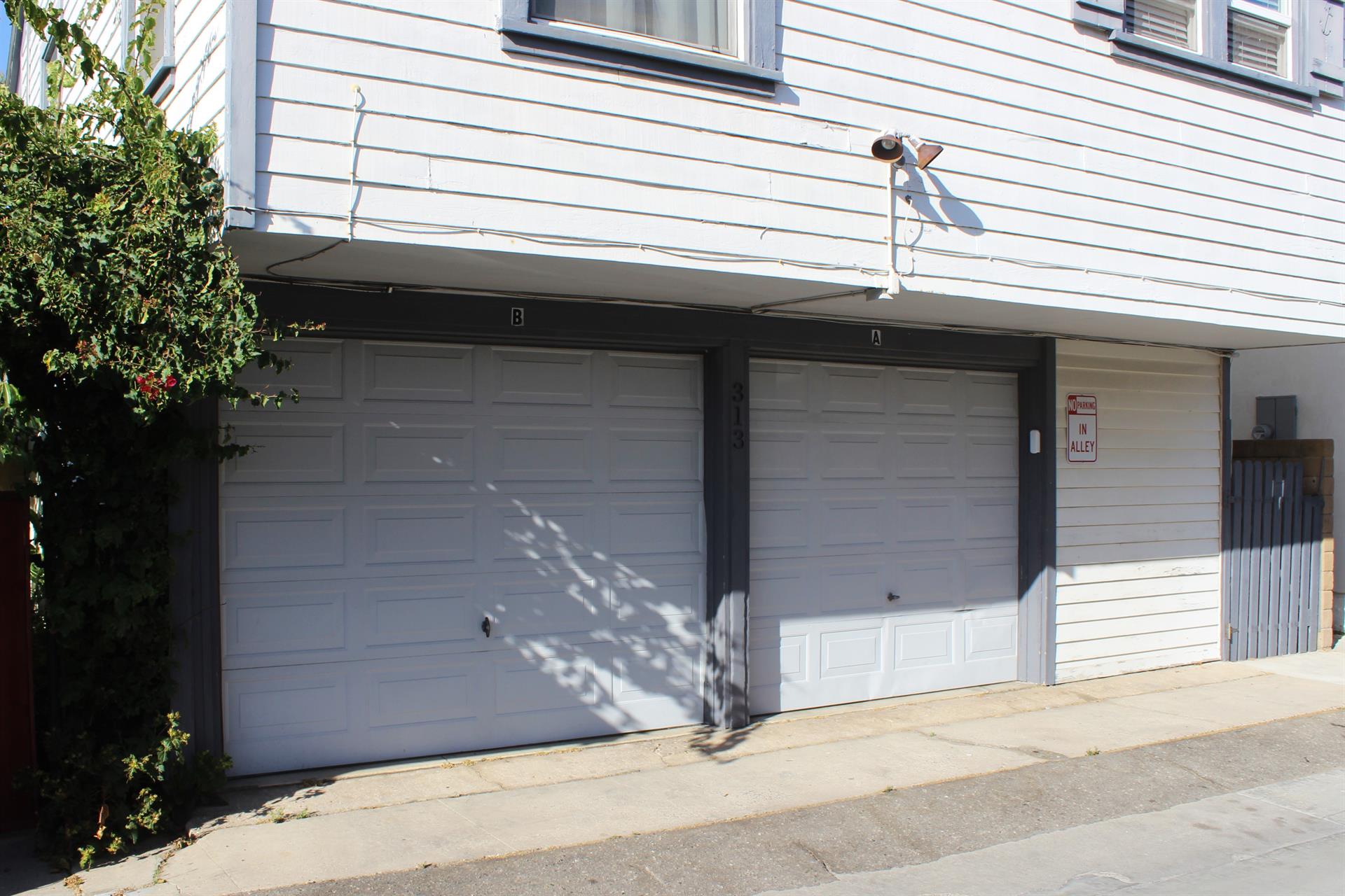 313 E. Bay Ave Unit A  B shared garage parking