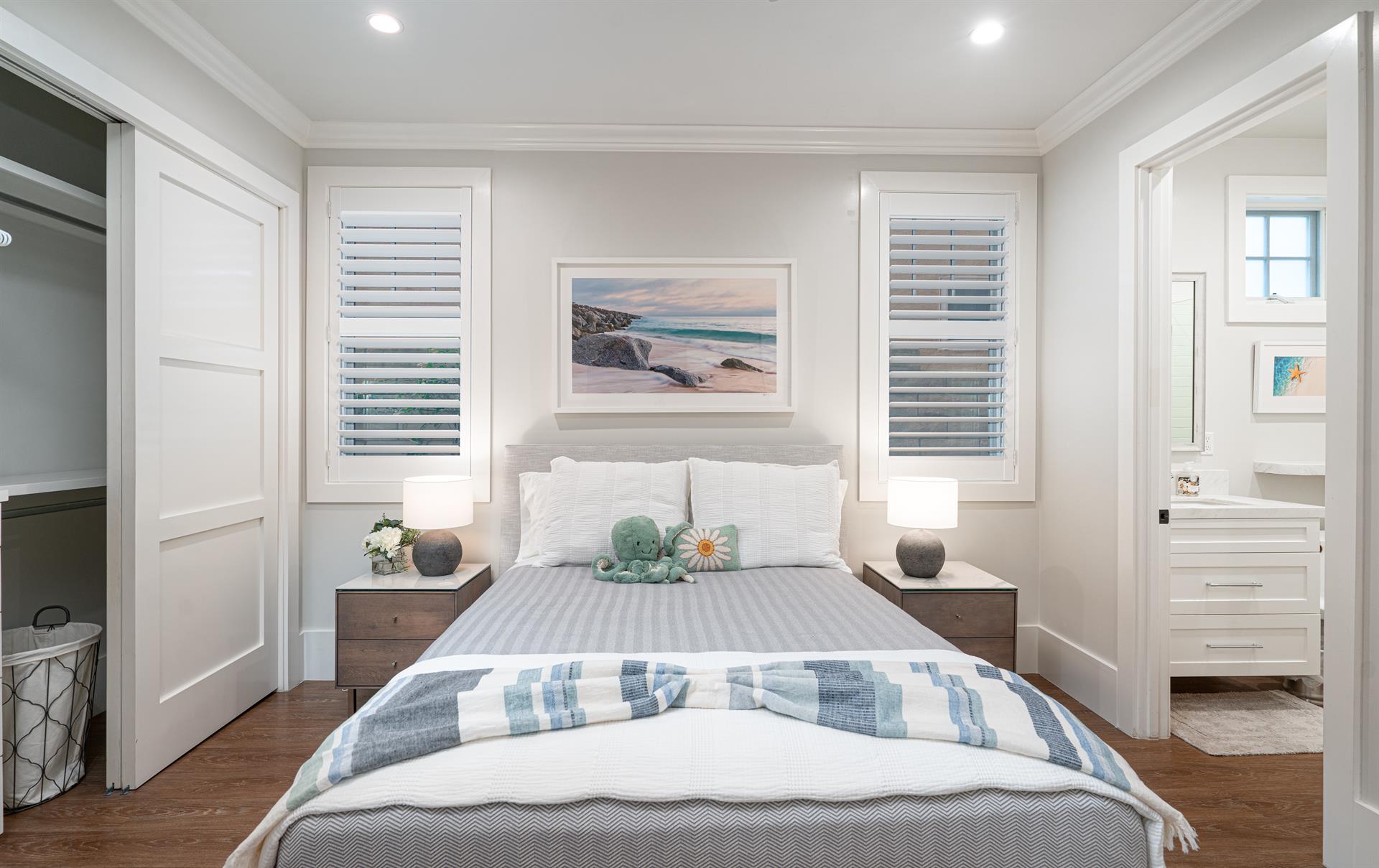 Unit A Master Bedroom