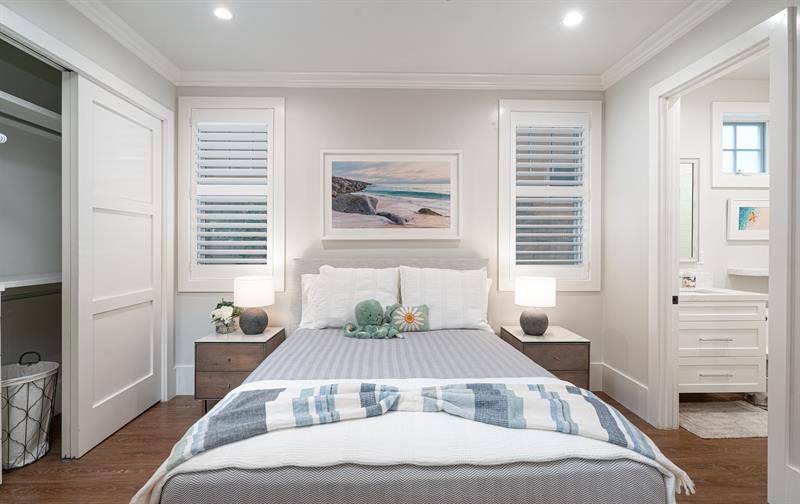 Unit A Master Bedroom