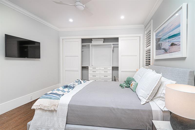 Unit A Master Bedroom