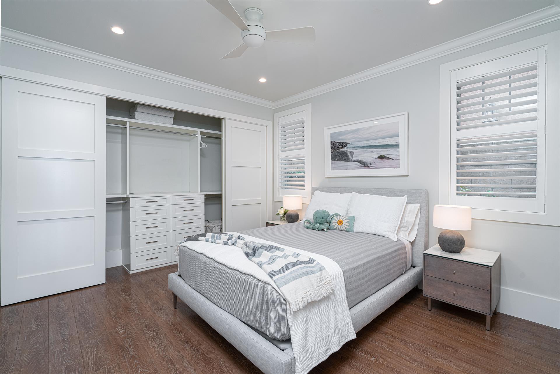 Unit A Master Bedroom