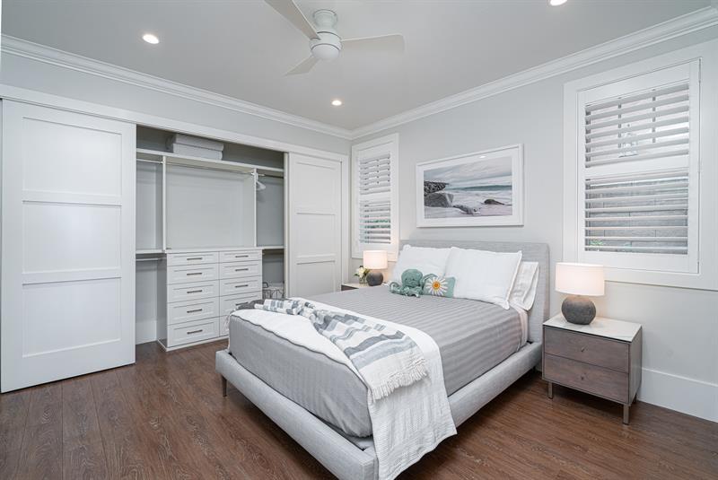 Unit A Master Bedroom