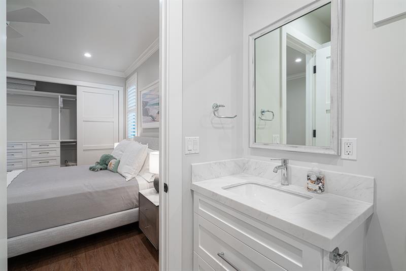 Unit A Master Bedroom  Bathroom 1