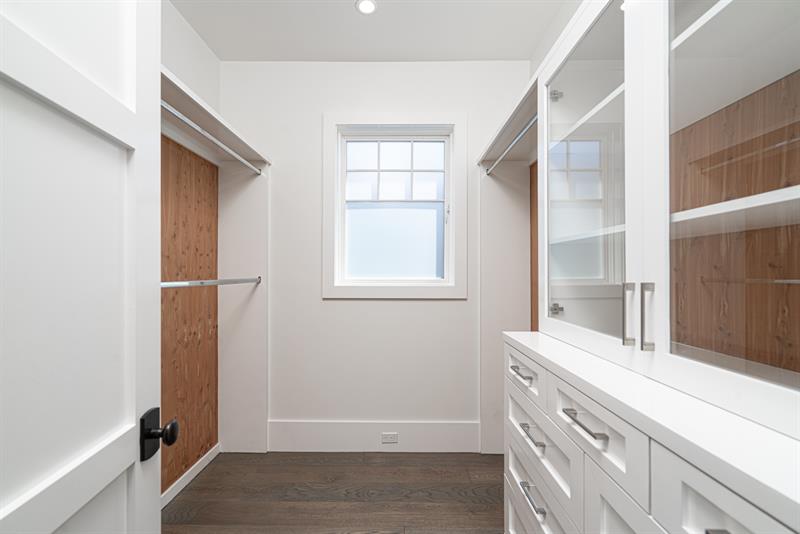 Unit B Bedroom 3 closet