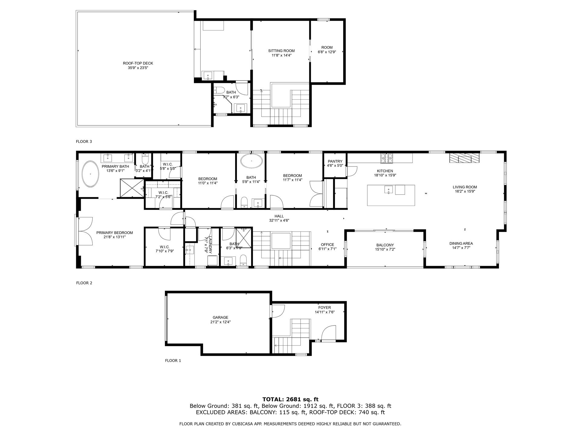 1225 W Balboa Blvd B Floorplan