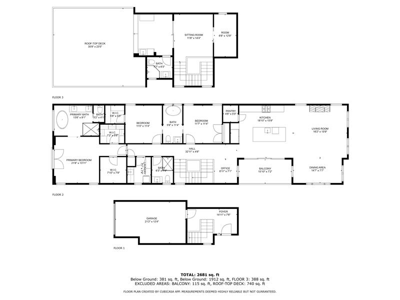 1225 W Balboa Blvd B Floorplan