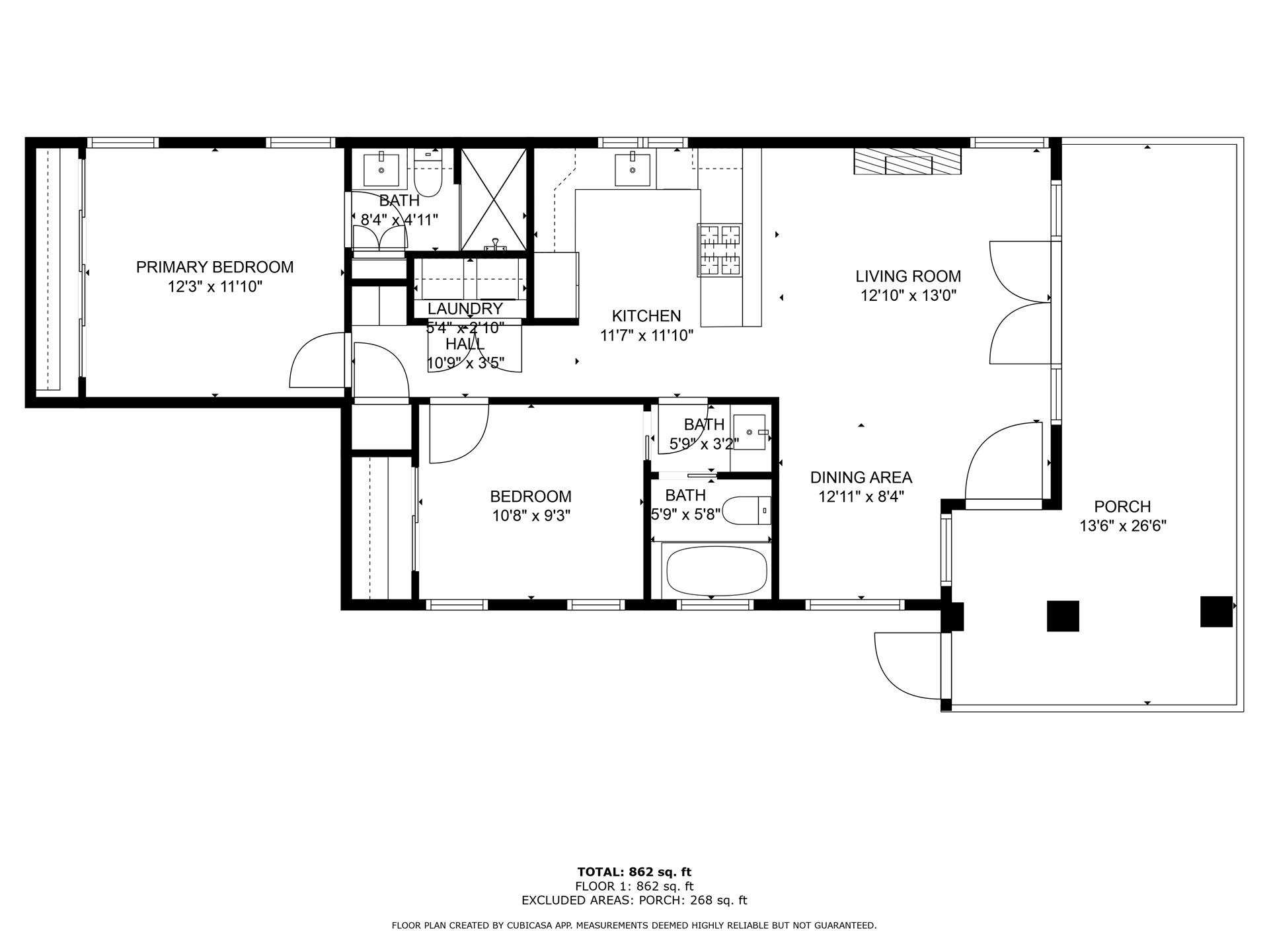 1225 W Balboa Blvd A Floorplan