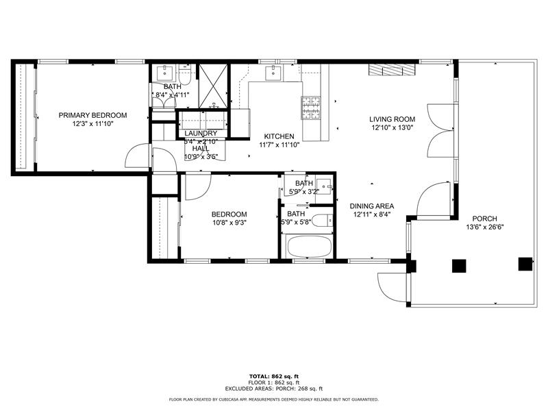 1225 W Balboa Blvd A Floorplan