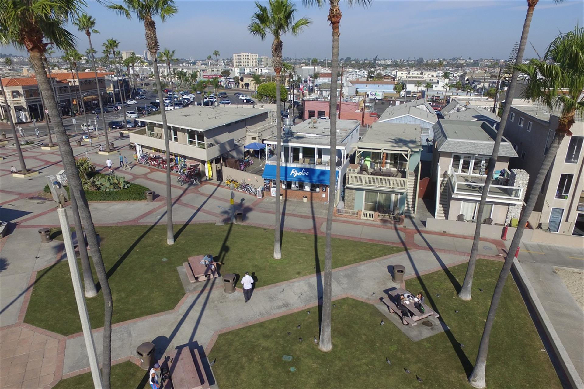 Aerial view of the unit