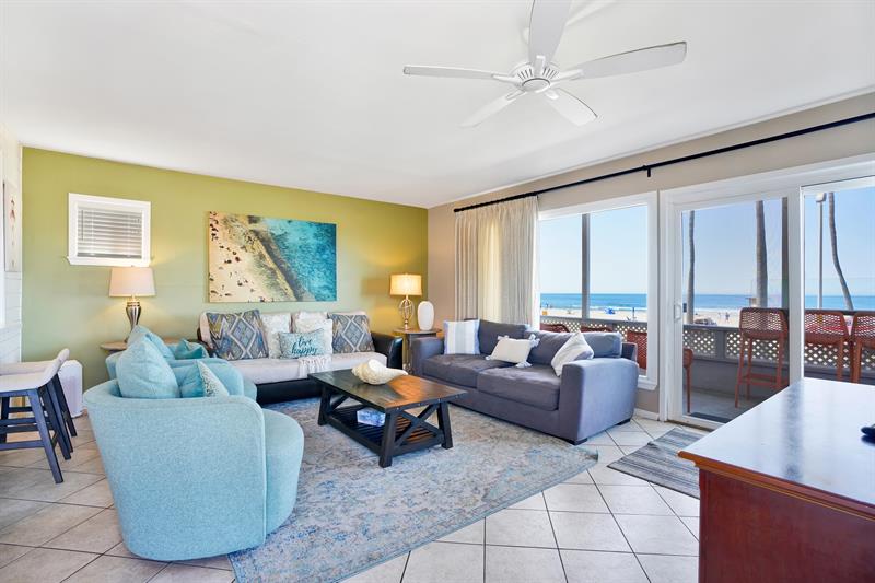 Living Room from entryway