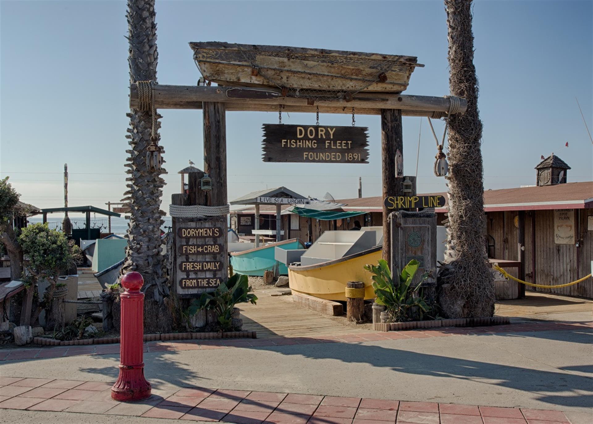 Located Near theFish Market