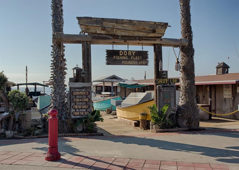 Located Near theFish Market