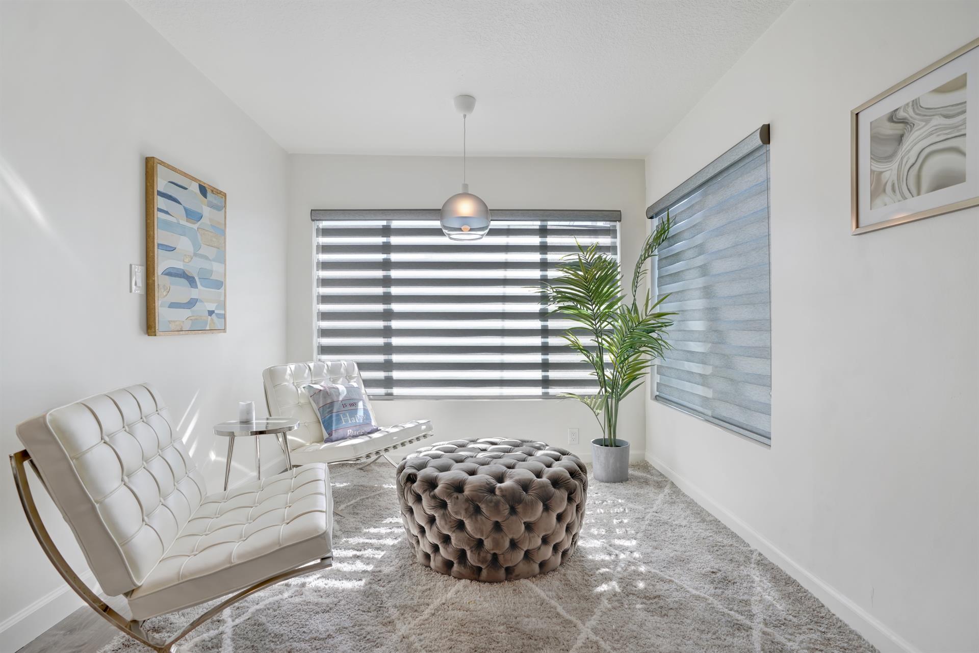 Bedroom 4 reading area