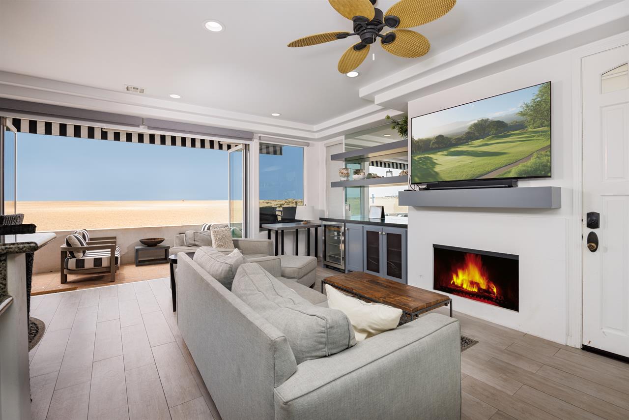 Unit A Living Room  Tv