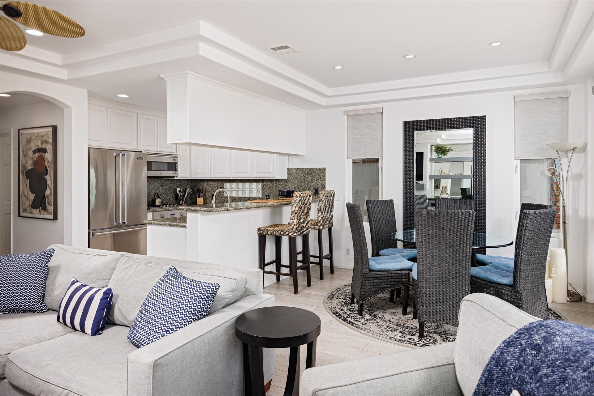 Dining Area  Kitchen