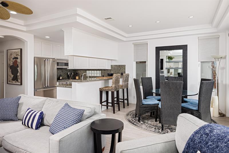 Dining Area  Kitchen