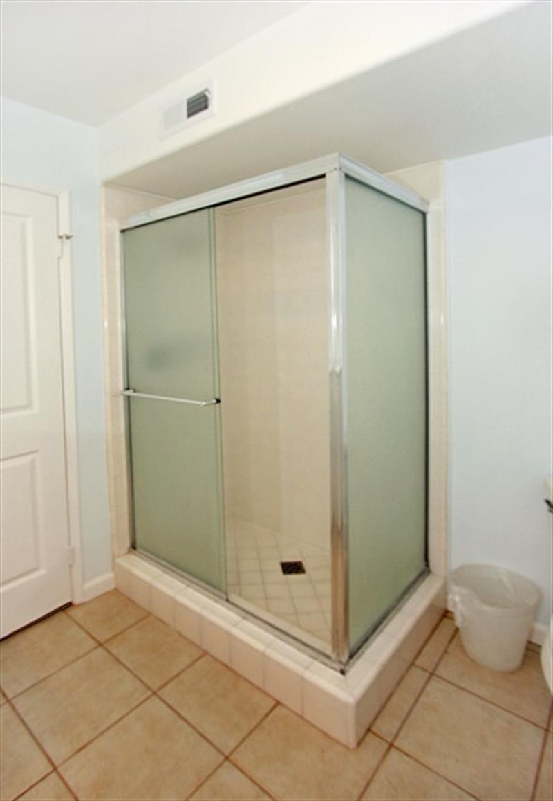Unit A Bathroom 2 shower