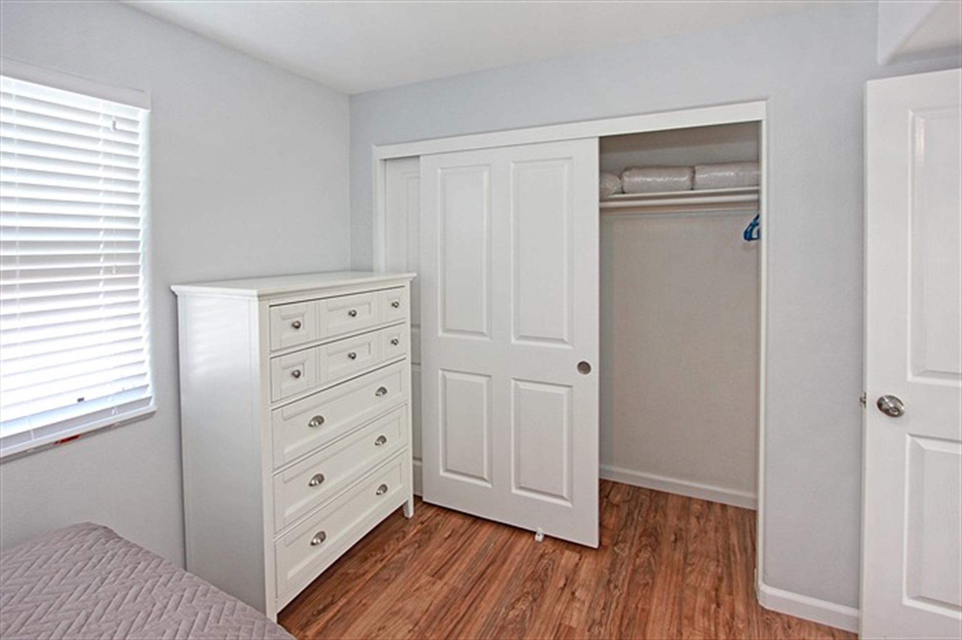 Unit B Bedroom 1 closet