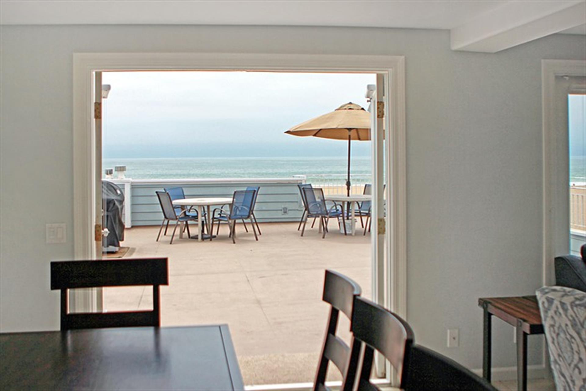 Unit C Rooftop patio