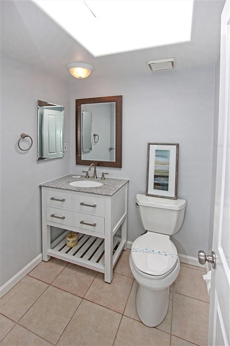Unit C Bathroom 1