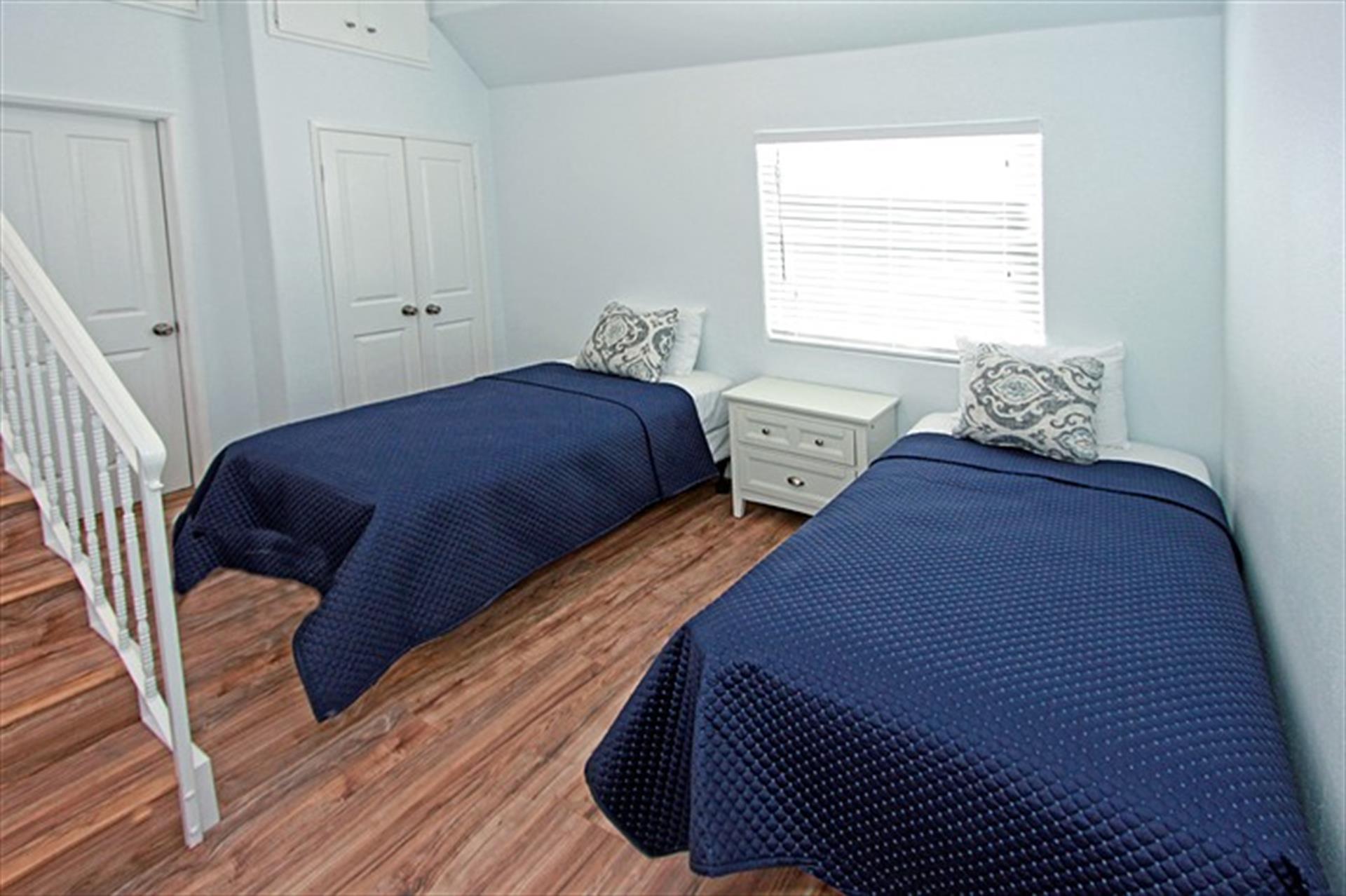 Unit C Bedroom 1 Twin