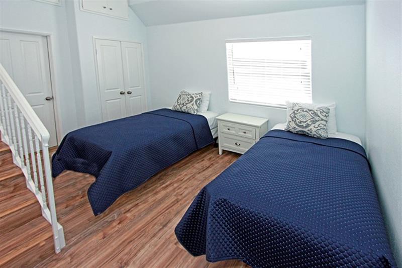 Unit C Bedroom 1 Twin