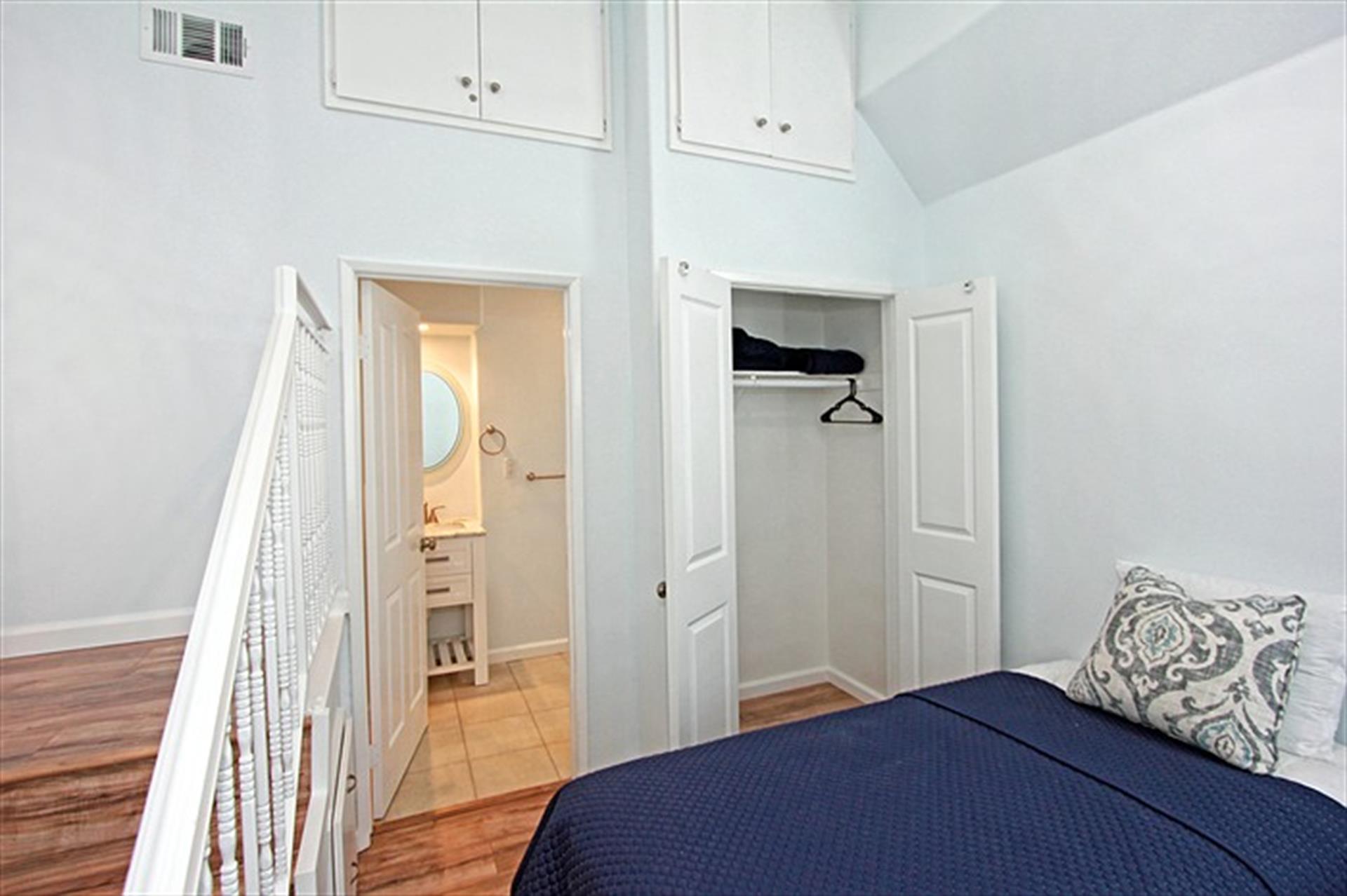 Unit C Bedroom 1 Twin