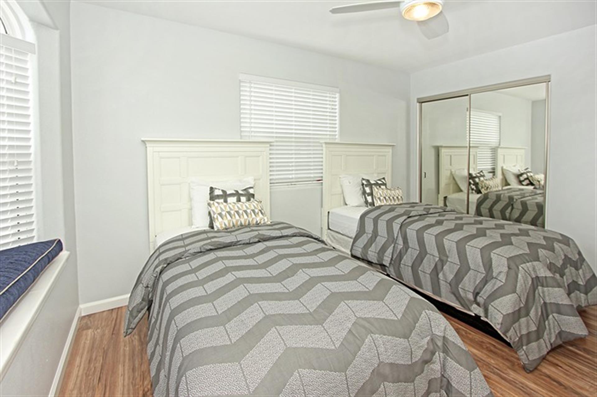 Unit C Bedroom 2 Twin